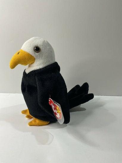 TY Beanie Baby - BALDY the Bald Eagle - 1996 - Awesome Deals Deluxe