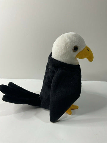 TY Beanie Baby - BALDY the Bald Eagle - 1996 - Awesome Deals Deluxe