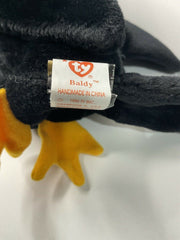 TY Beanie Baby - BALDY the Bald Eagle - 1996 - Awesome Deals Deluxe