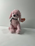 TY Beanie Baby - BRIGITTE the Pink Poodle - 2001