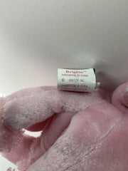 TY Beanie Baby - BRIGITTE the Pink Poodle - 2001 - Awesome Deals Deluxe