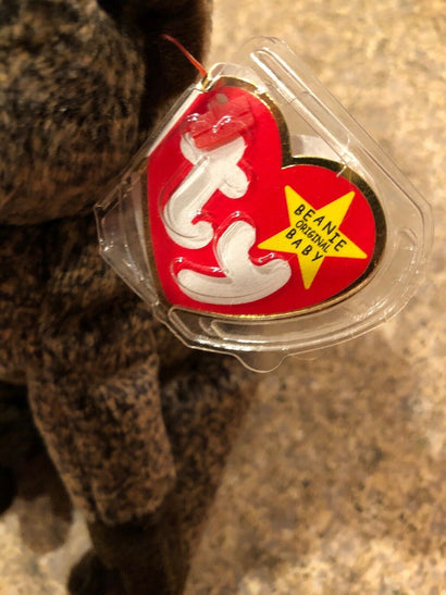 TY Beanie Baby - CHEEKS the Baboon (6 inch) Stuffed Animal Toy - Awesome Deals Deluxe