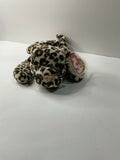 TY Beanie Baby - Freckles the Leopard - 1996