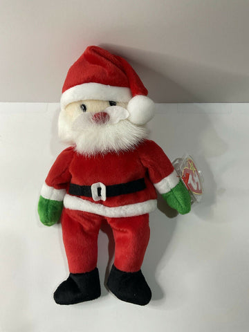TY Beanie Baby - SANTA the Santa - 1998 - Awesome Deals Deluxe