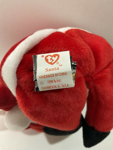 TY Beanie Baby - SANTA the Santa - 1998 - Awesome Deals Deluxe