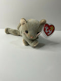 TY Beanie Baby - Scat the Cat - 1999