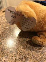 TY Beanie Baby - THE DOG Chinese Zodiac (6 inch) - MWMTs Stuffed Animal Toy - Awesome Deals Deluxe