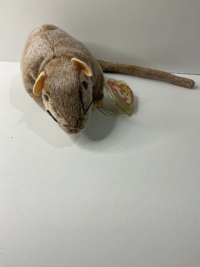Ty Beanie Baby - Tiptoe - The Mouse - 1999 - Awesome Deals Deluxe