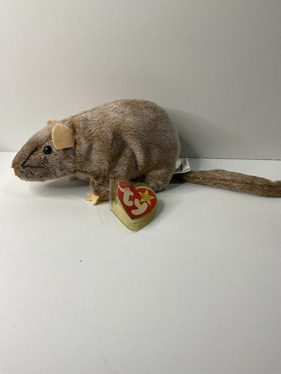 Ty Beanie Baby - Tiptoe - The Mouse - 1999 - Awesome Deals Deluxe