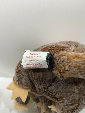 Ty Beanie Baby - Tiptoe - The Mouse - 1999 - Awesome Deals Deluxe