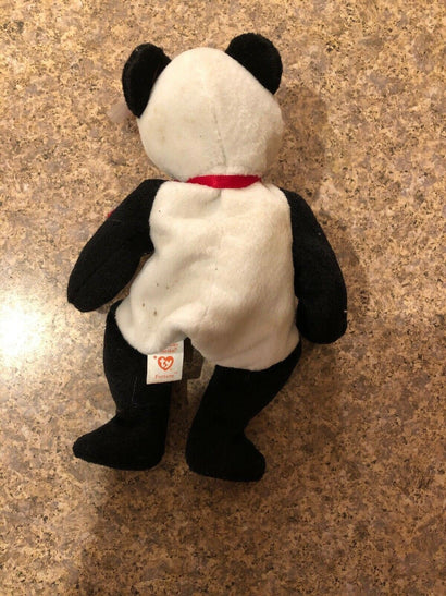 ty Beanie Original Baby " Fortune " 1997 - 1998 Tags - Awesome Deals Deluxe