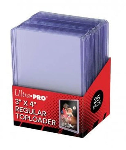 Ultra Pro 3” x 4” Regular Toploaders (25) - Awesome Deals Deluxe
