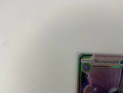 Venomoth GX 12/214 Unbroken Bonds Set ULTRA RARE Pokemon Card NEAR MINT - Awesome Deals Deluxe