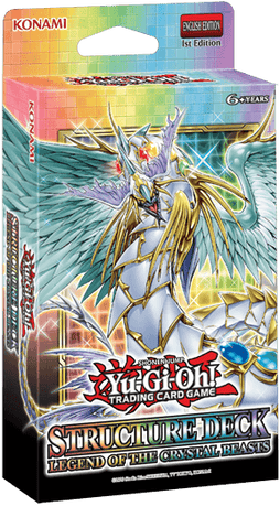 Yu-Gi-Oh! Structure Deck Legends of the Crystal Beasts - Awesome Deals Deluxe