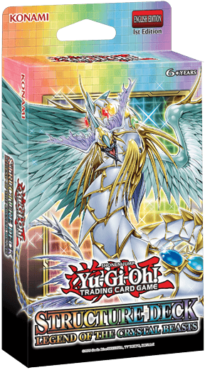 Yu-Gi-Oh! Structure Deck Legends of the Crystal Beasts - Awesome Deals Deluxe