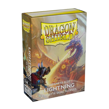 Dragon Shield Dual Matte Japanese Sleeves - Awesome Deals Deluxe