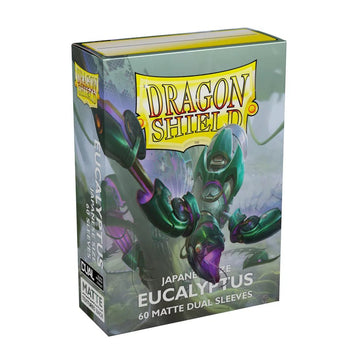 Dragon Shield Dual Matte Japanese Sleeves - Awesome Deals Deluxe