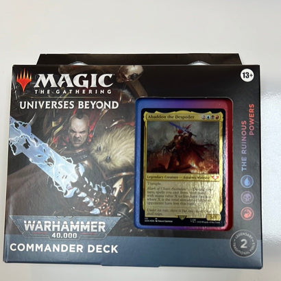 Magic: Universes Beyond Warhammer 40,000 Commander Deck - Awesome Deals Deluxe