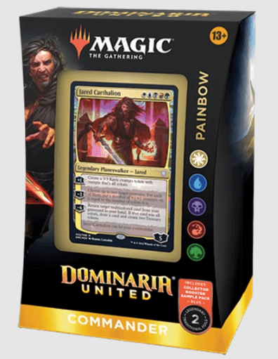 Magic The Gathering Dominaria Commander Deck - Awesome Deals Deluxe