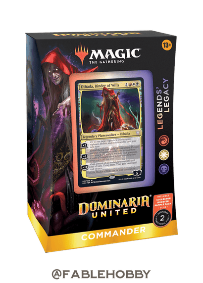 Magic The Gathering Dominaria Commander Deck - Awesome Deals Deluxe