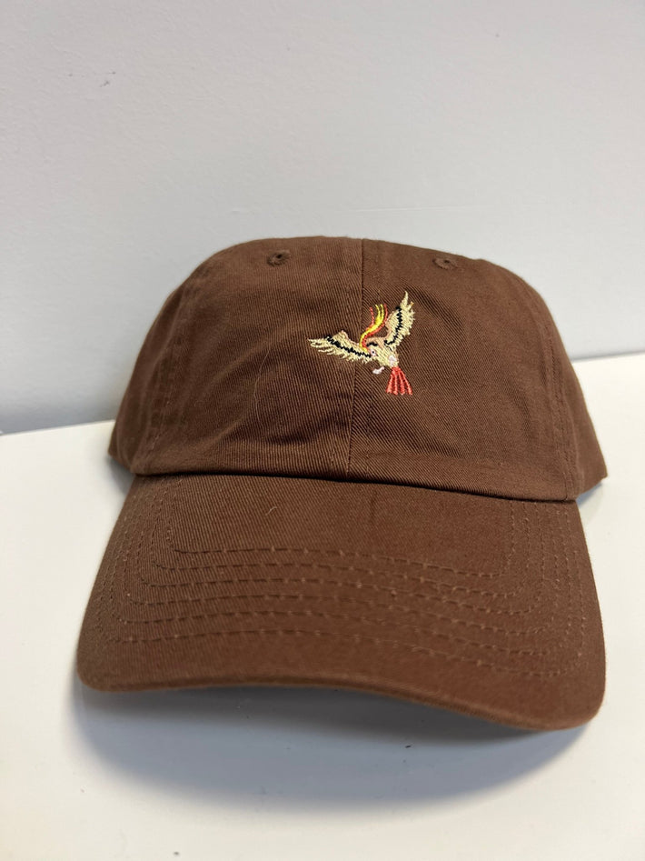 Brown Handmade Pokémon Hat - Awesome Deals Deluxe