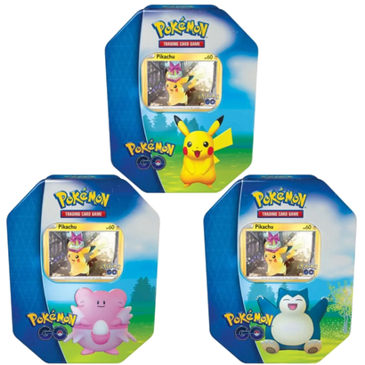 Pokémon Go Gift Tin - Awesome Deals Deluxe