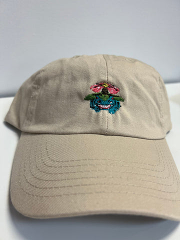 Light Gray Handmade Pokémon Hat - Awesome Deals Deluxe