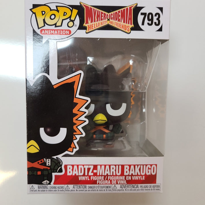 Badtz-Maru Bakugo Funko Pop! (Animation) 793 - Awesome Deals Deluxe