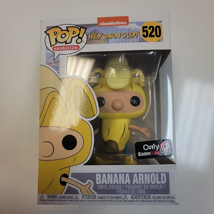 Banana Arnold - Funko Pop! - Awesome Deals Deluxe