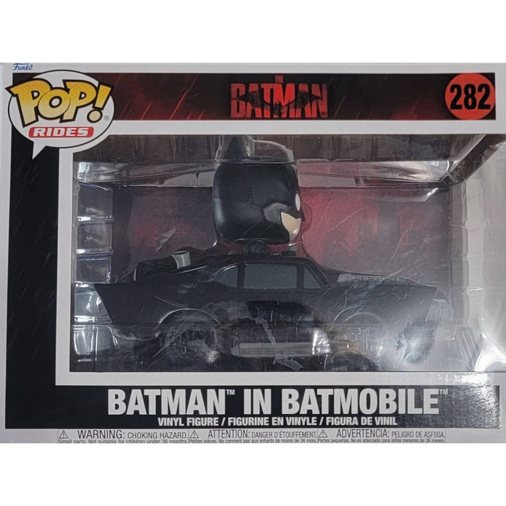 Batman n the Batmobile - Funko Pop! - Awesome Deals Deluxe