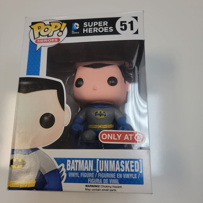 Batman [Unmasked] - Funko Pop! - Awesome Deals Deluxe