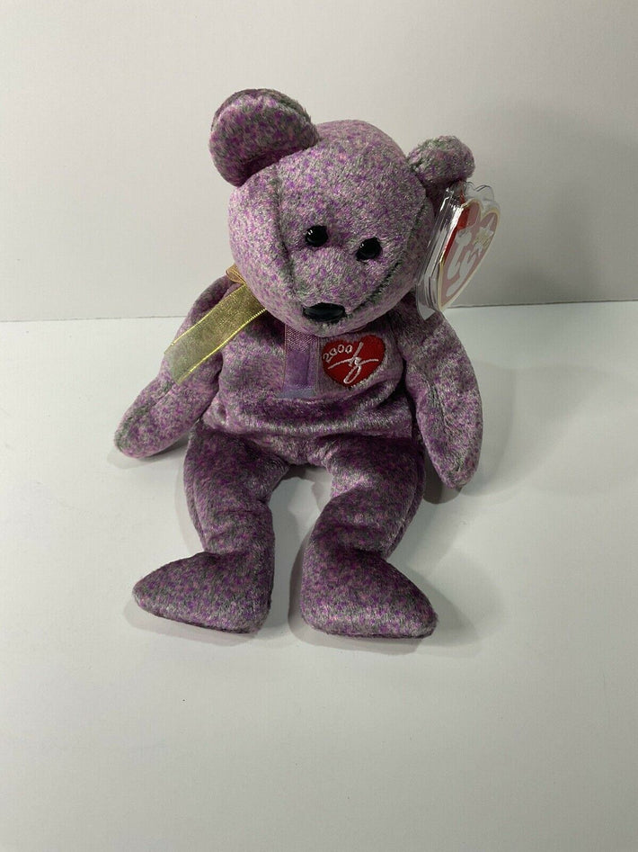 Beanie Baby - 2000 SIGNATURE BEAR - Awesome Deals Deluxe