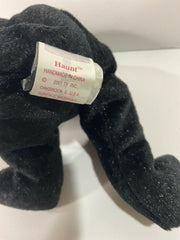 BEANIE BABY 2001 Haunt - black bear Halloween - Awesome Deals Deluxe