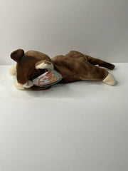 Beanie Baby - Pounce the Brown Cat - 1997 - Awesome Deals Deluxe