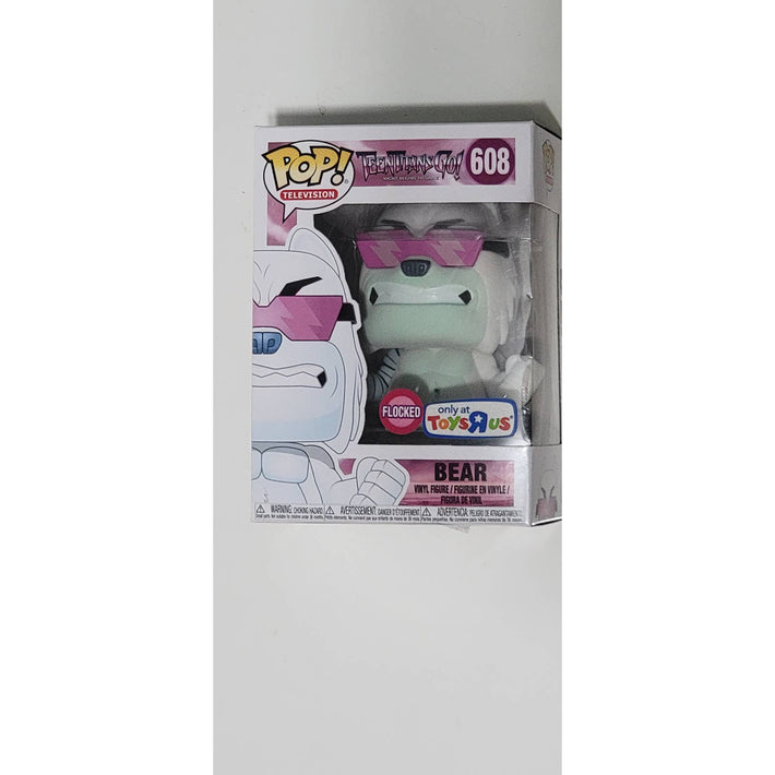 Bear Flocked Funko Pop - New In Box - Awesome Deals Deluxe