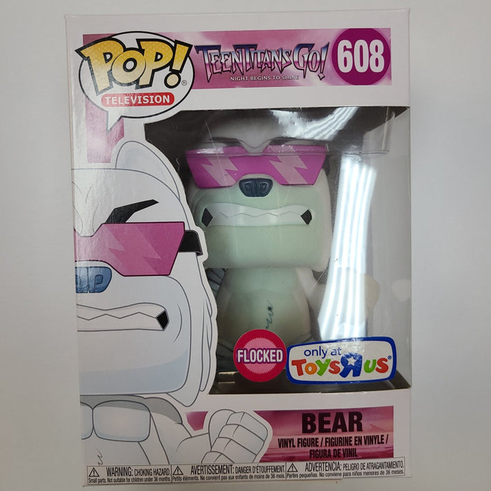 Bear flocked Toys R Us Exclusive Funko Pop! (Television) - Awesome Deals Deluxe