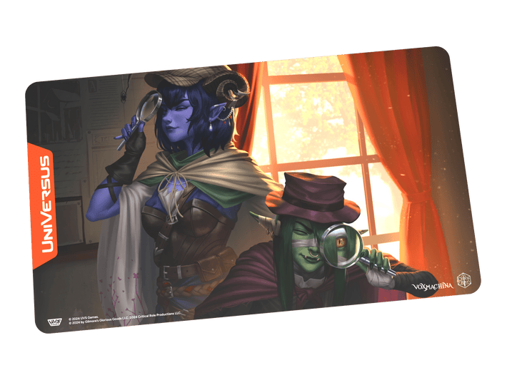 Best Detectives Critical Role Mighty Nein Playmat - Awesome Deals Deluxe