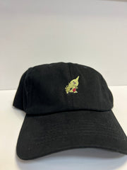 Black Handmade Pokémon Hat - Awesome Deals Deluxe