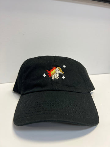 Black Handmade Pokémon Hat - Awesome Deals Deluxe