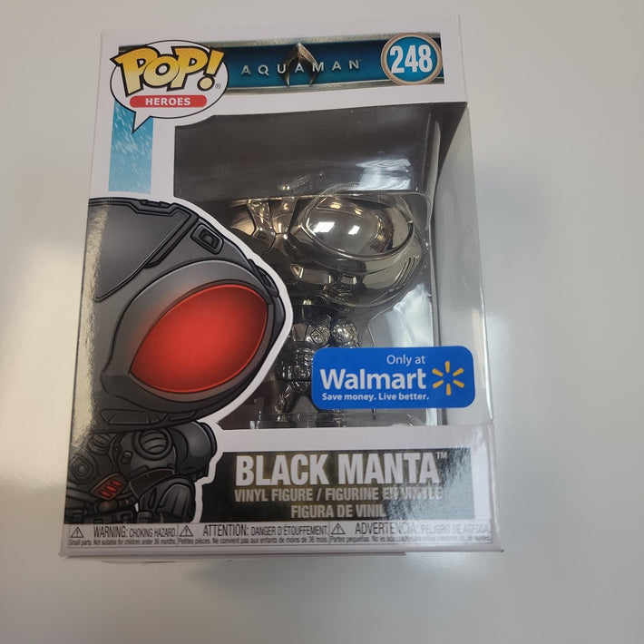 Black Manta - Funko Pop! - Awesome Deals Deluxe