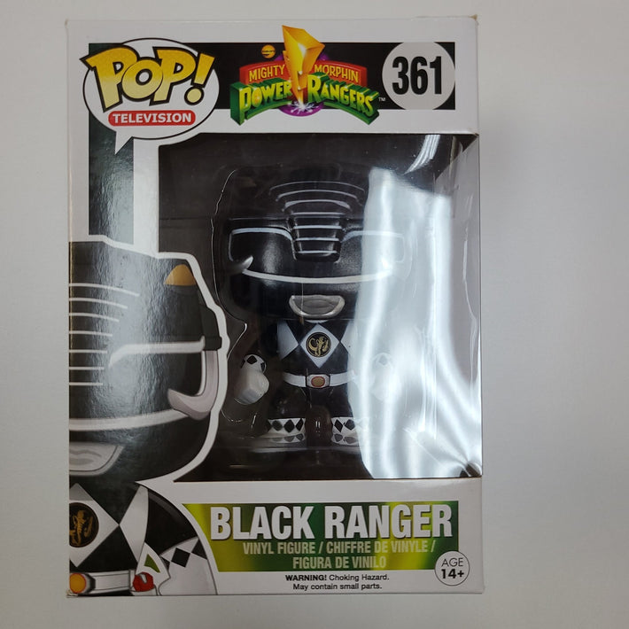 Black Ranger - Funko Pop! (Television) - Awesome Deals Deluxe