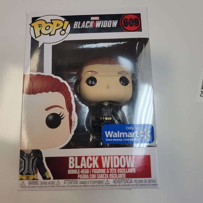 Black Widow - Funko Pop! - Awesome Deals Deluxe