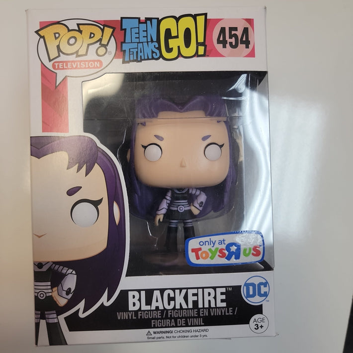 Blackfire - Funko Pop! - Awesome Deals Deluxe