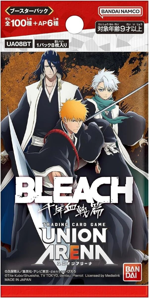 Bleach Union Arena Booster Pack - Awesome Deals Deluxe