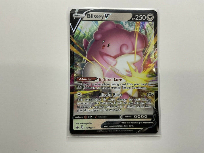 Blissey V - 119/198 - Ultra Rare NM - Awesome Deals Deluxe