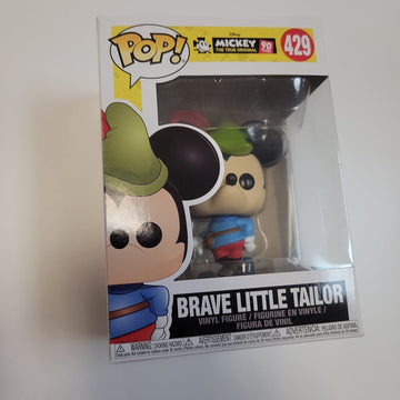 Brave Little Tailor - Funko Pop! - Awesome Deals Deluxe