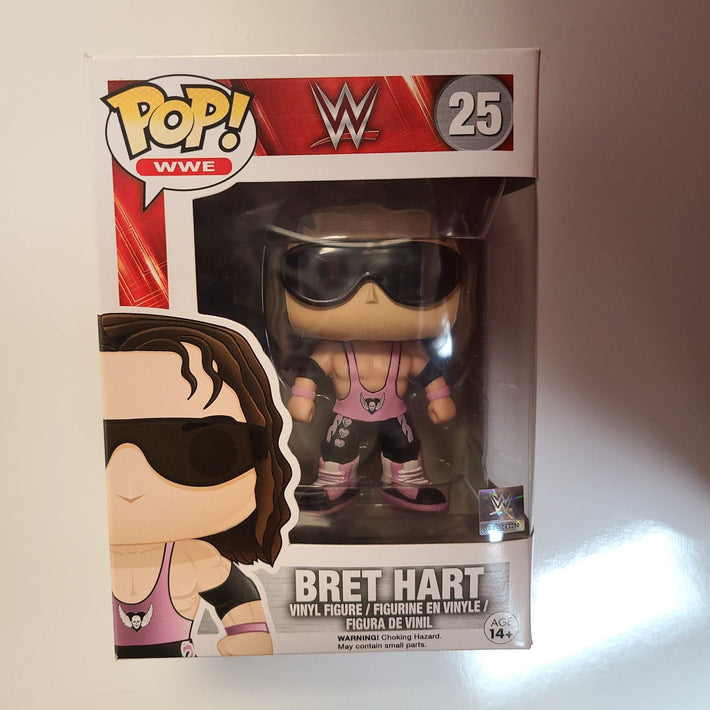 Bret Hart Funko Pop! (WWE) 25 - Awesome Deals Deluxe