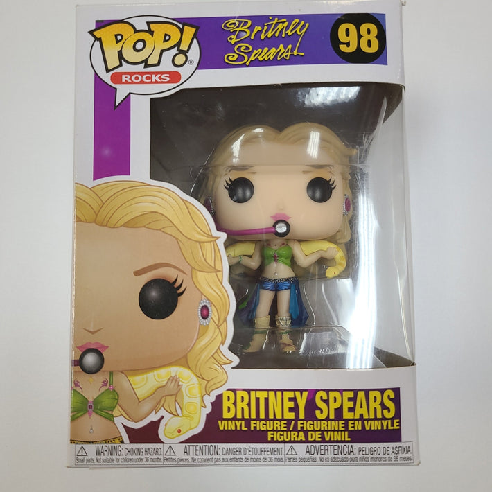 Britney Spears - Funko Pop! (Rocks) - Awesome Deals Deluxe