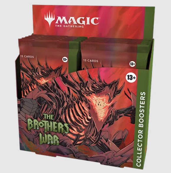 Brothers War Collectors Box - Awesome Deals Deluxe