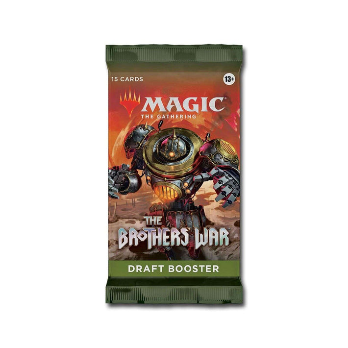 Brothers War Draft Booster Pack - Awesome Deals Deluxe